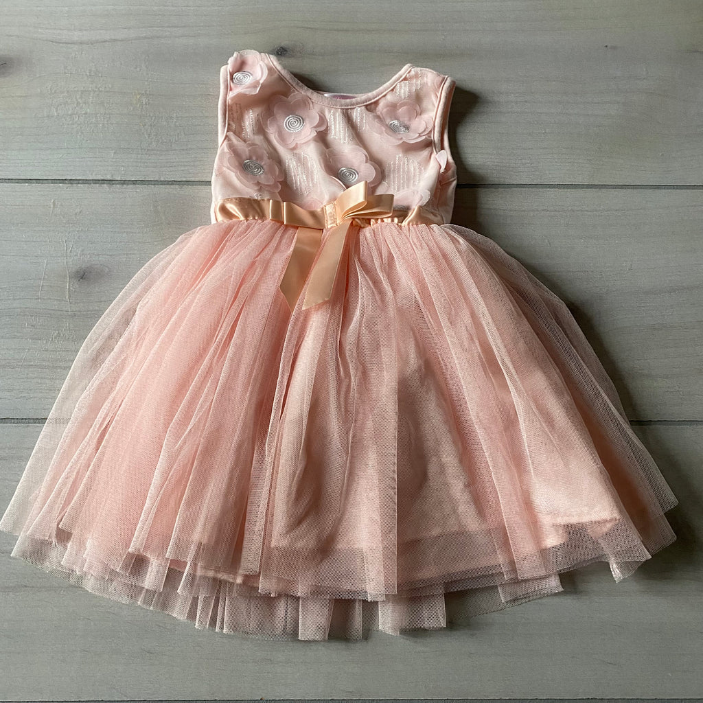 Popatu Pink Tulle Dress