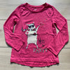 Gymboree Pink Yeti to Party Sparkle Long Sleeve Shirt