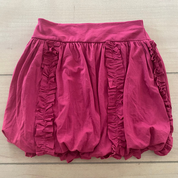 NEW Little Loft Berry Bubble Bottom Ruffle Skirt