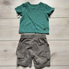 NEW Tea Collection Tee & Short Outfit - Sweet Pea & Teddy