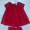 NEW Baby Gap Red Corduroy Dress & Bloomer
