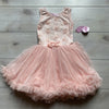 NEW Popatu Pink Floral Tulle Bottom Dress - Sweet Pea & Teddy