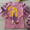 NEW Hanna Andersson Disney Rapunzel 100% Organic Cotton Pajama Set