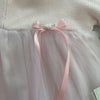 NWT Hartstrings Pink Sweater Tulle Bottom Dress