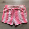 NEW Joe Fresh Pink White Striped Cotton Pull On Shorts - Sweet Pea & Teddy
