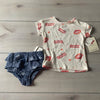 NWT Junk Food Wonder Woman Bloomer Outfit