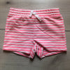 NEW Joe Fresh Pink White Striped Cotton Pull On Shorts - Sweet Pea & Teddy