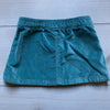 Toughskins Teal Velour Button Front Skirt - Sweet Pea & Teddy