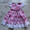 Eleanor Rose Heart Pattern Dress - Sweet Pea & Teddy