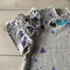 NWT Art & Eden Gray Print Organic Cotton Dress