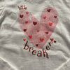 Gymboree Heartbreaker Tee Shirt