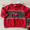 NWT Gymboree Firefighter Sweater Outfit