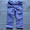 Cat & Jack Purple Skinny Elastic Waist Adjustable Tab Jeans
