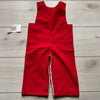 NEW Mom & Me Red Corduroy Boutique Romper