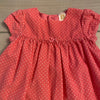 Carter's Pink Polka Dot Corduroy Dress