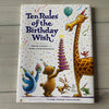 NEW Ten Rules oF the Birthday Wish Hardcover Picture Book