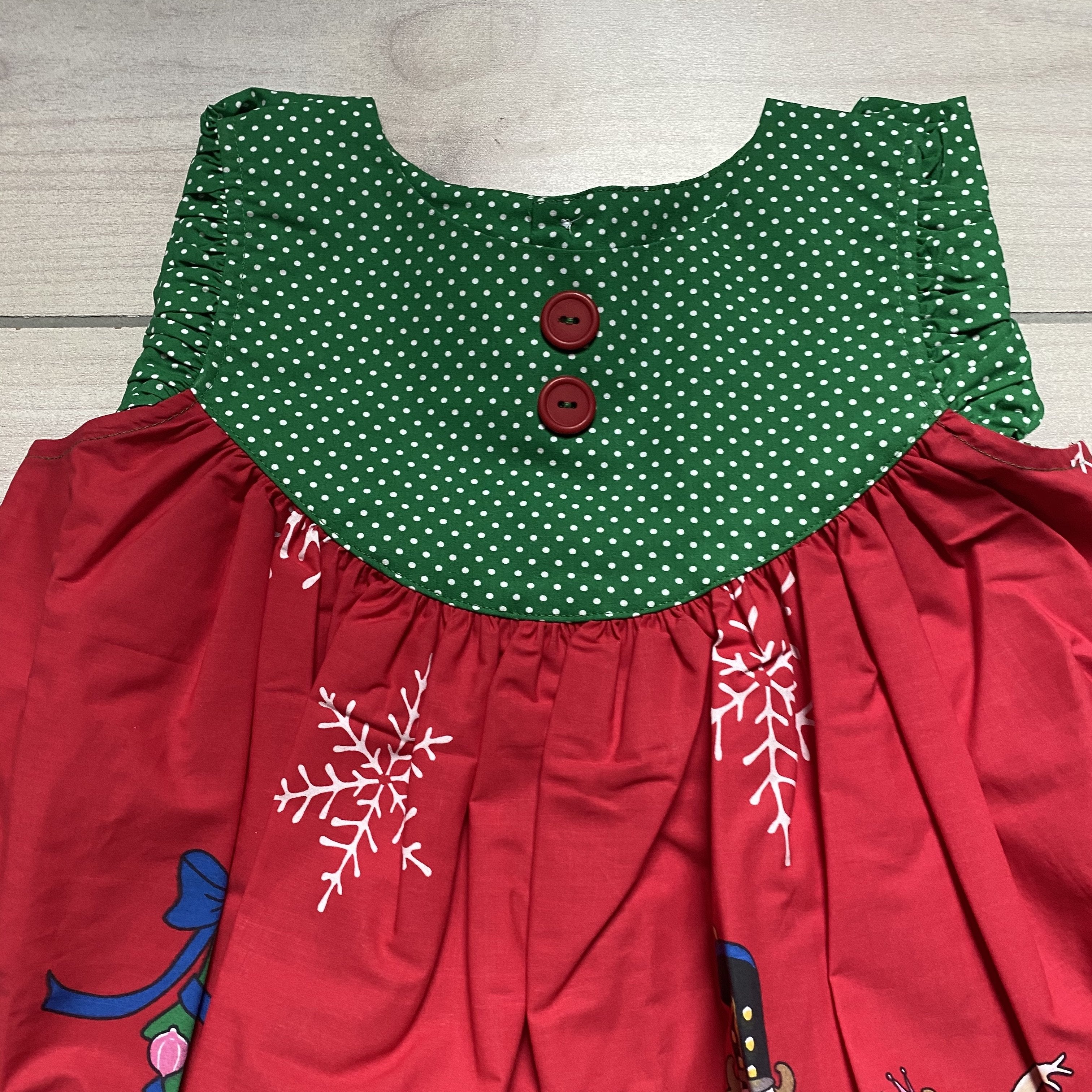 NEW Eleanor Rose Nutcracker Gigi Dress