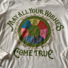 NEW Peek May All Your Wishes Come True Shirt