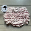 NEW Sarah Louise Pink Ruffle Back Diaper Cover - Sweet Pea & Teddy