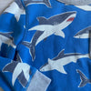 Mini Boden Shark Pattern Sweatshirt