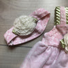 NEW Peaches & Cream 3 Piece Outfit - Sweet Pea & Teddy