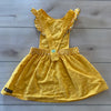 Matilda Jane Yellow Apron Jumper Dress