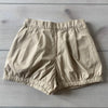NWT Uniqulo Tan Pull On Elastic Waist Shorts