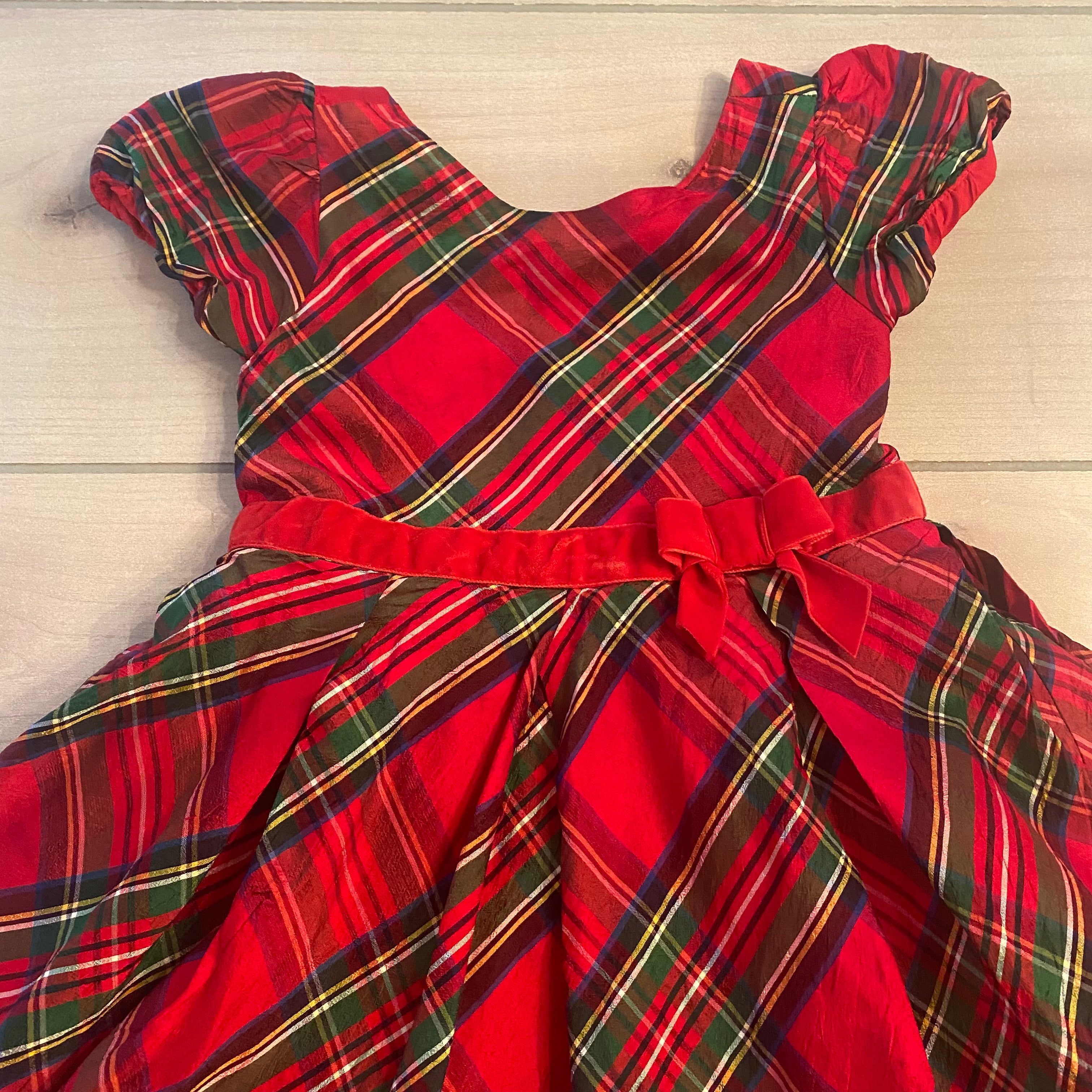 janie and jack red satin dress Girl Holiday Red American Girl x Janie and Jack Holly-Red Party Dress by Janie and Jack
