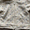 NEW Old Navy Polka Dot Hooded Zipper Cotton Jacket