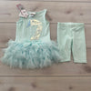 NEW Biscotti Sequins Swan Outfit