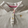 Lilly Pulitzer White Polo Shirt