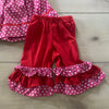 Smock Monkey Heart Smocked Outfit