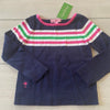 NWT Lilly Pulitzer Mini Maria Navy Striped Sweater Pullover