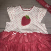 Little Me Strawberry Tulle Dress & Headband - Sweet Pea & Teddy
