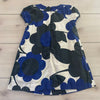Mini Boden Blue Floral Pocket Dress