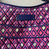 NEW Vera Bradley Katalina Pink Diamonds Carryall Crossbody Handbag