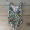 NEW Mini Boden Floral One Piece Swimsuit