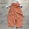 NEW Petit Ami Squirrel Embroidered Smocked Romper