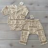 NEW Kate Quinn Cream Snowflake Pattern Outfit