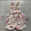 Children's Place Pink Floral Overall - Sweet Pea & Teddy