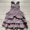 Baby Gap Purple Ruffle Corduroy Overall Dress - Sweet Pea & Teddy