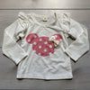 NEW Boutique Pink Polka Dot Minnie Mouse Shirt - Sweet Pea & Teddy