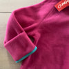 NEW Zutano Pink Fleece Hooded Romper