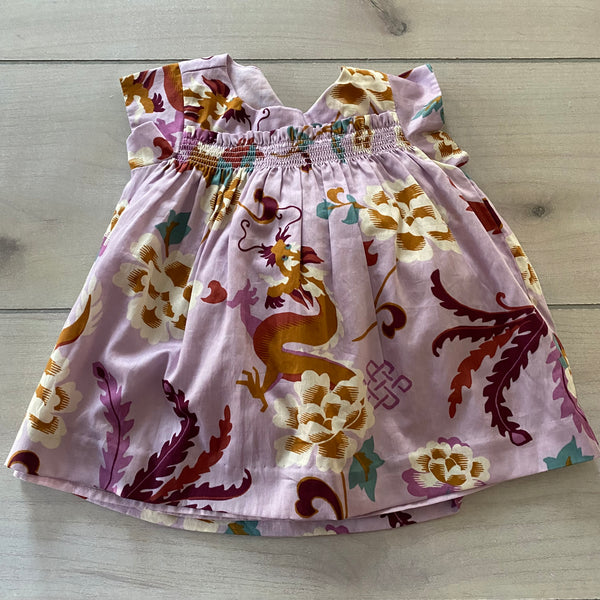 NEW Tea Collection Tibetan Dragons Dress & Bloomer