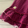 NEW Wildflowers Berry Polka Dot Pocket Dress