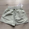 NEW Boutique Green Striped Seersucker Shorts - Sweet Pea & Teddy