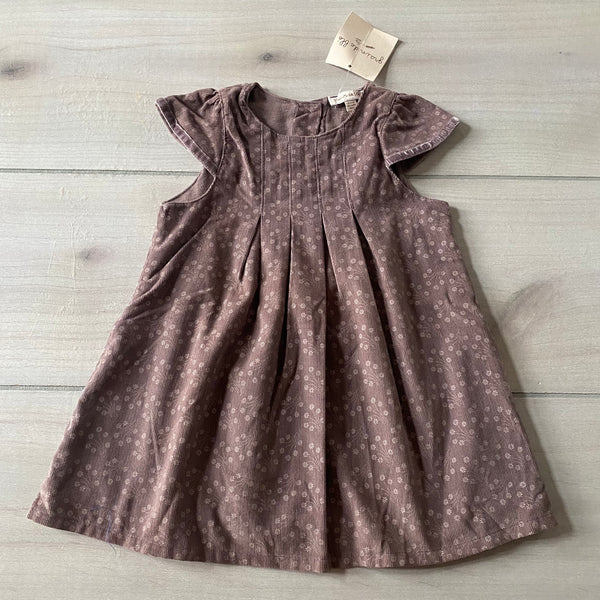 NWT Grain de ble Corduroy Dress