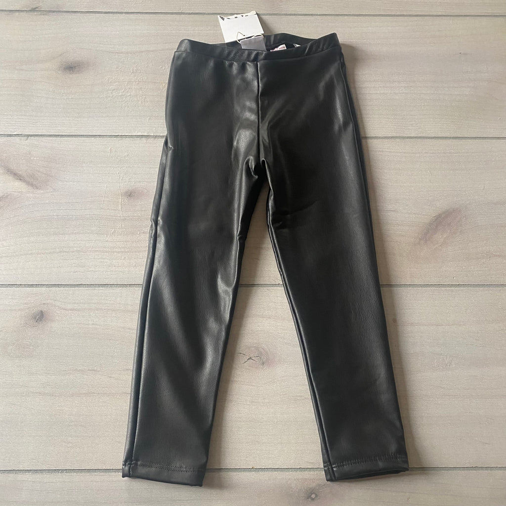 NWT Zara Faux Black Leather Pants