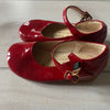 Strasburg Patent Leather Red Clasp Mary Jane Shoes