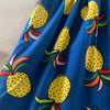 NEW Hanna Andersson Pineapple Pattern Cotton Dress